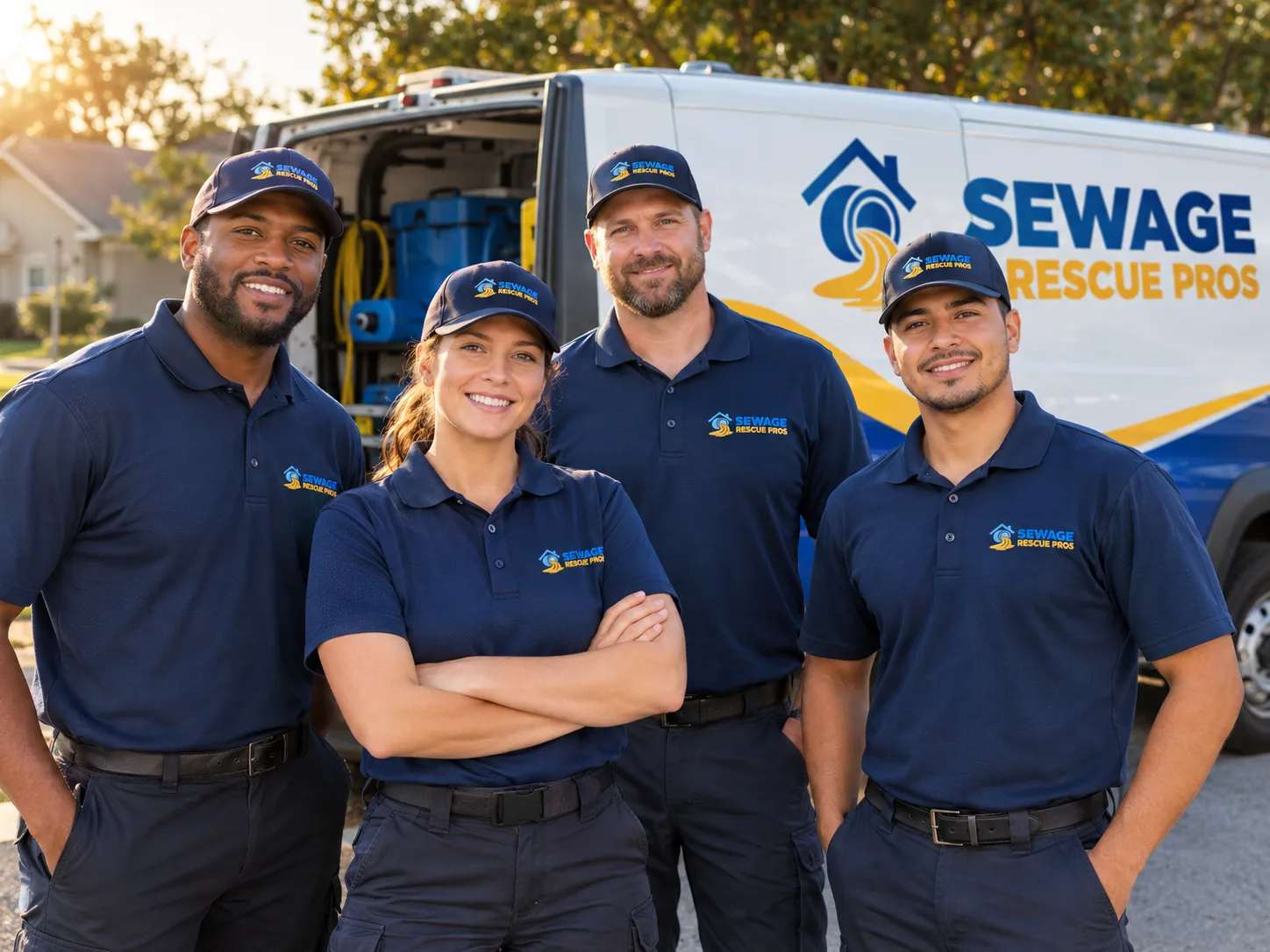 Sewage Backup Cleanup company in Ocean View, DE